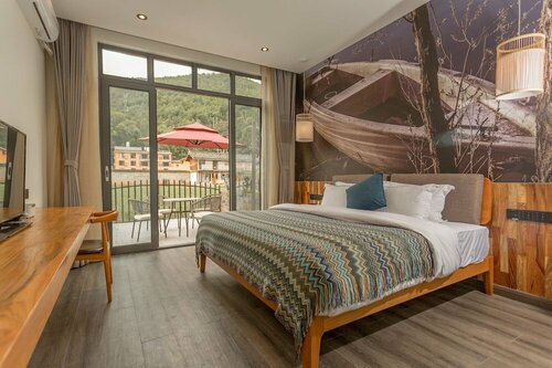 Гостиница Purmei Hotel Lugu Lake