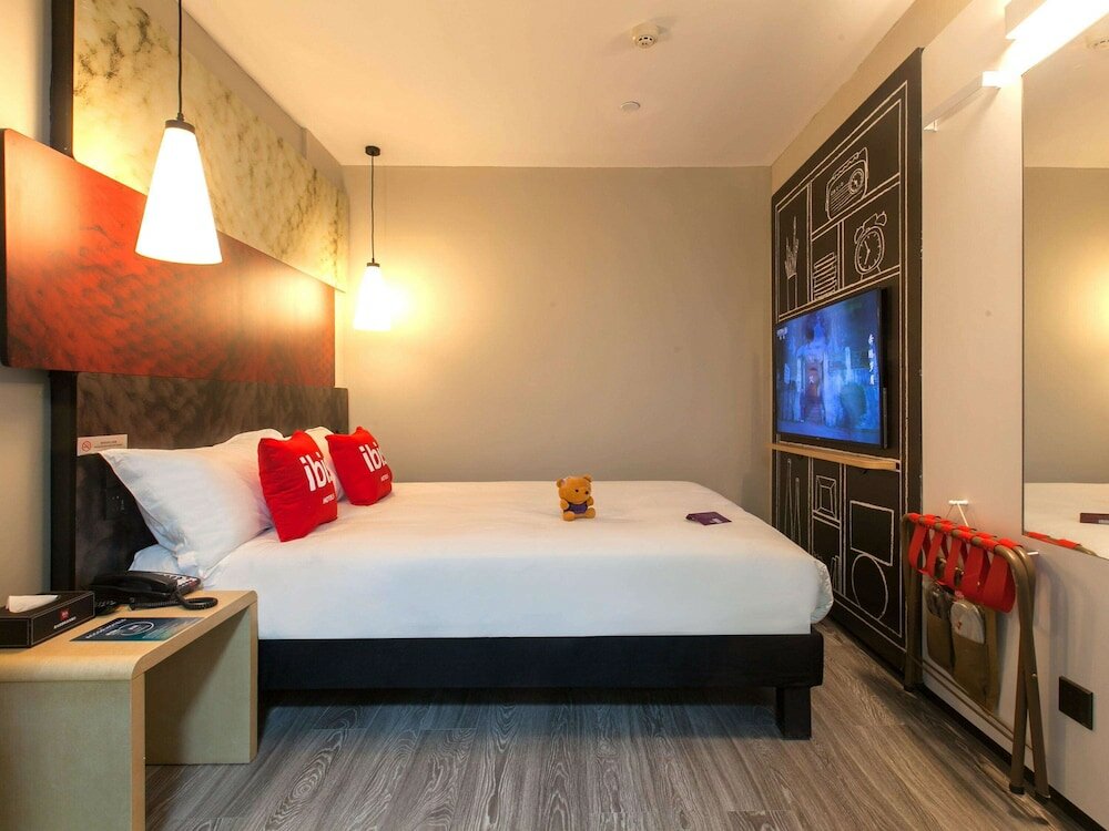 Фото Ibis Wuhan Hubu Alley Hotel