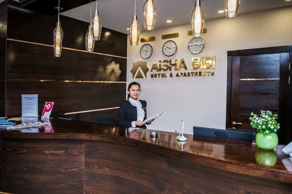 Фото Aisha Bibi Apart Hotel & SPA