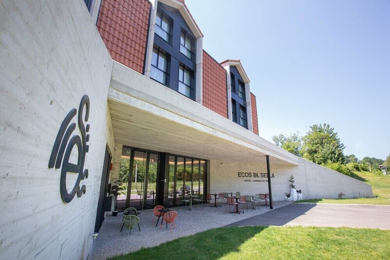 Гостиница Hotel Ecos del Sella