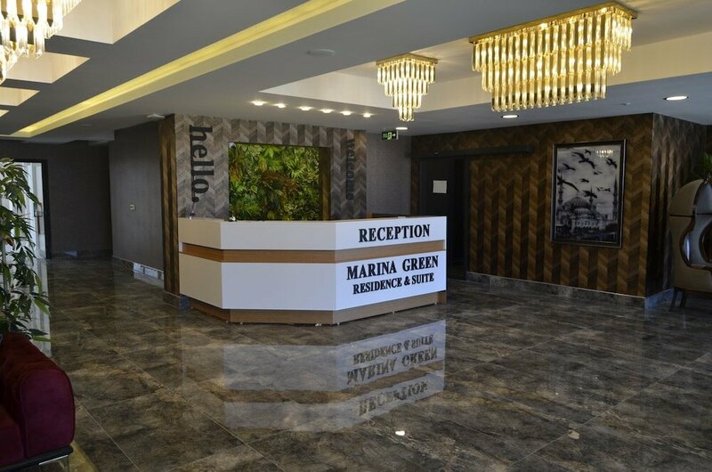 Гостиница Marina Green Suit Hotel в Йомре