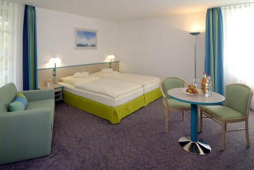 Внешний вид отеля Westside Hotel Garni в Мюнхене, фото 5