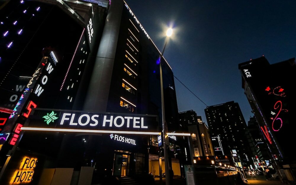 Фото Busan Haeundae Flos Hotel
