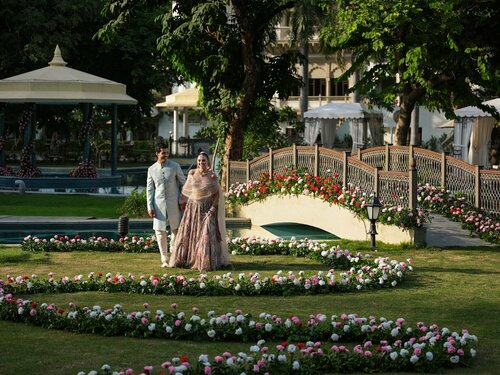Внешний вид отеля Taj Usha Kiran Palace, Gwalior в Гвалиоре, фото 4