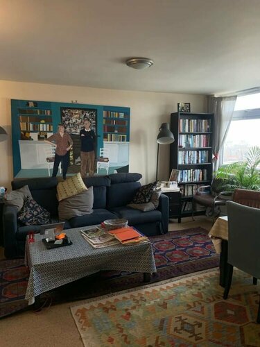 Vibrant 2bd Flat With City Views - Shepherd's Bush