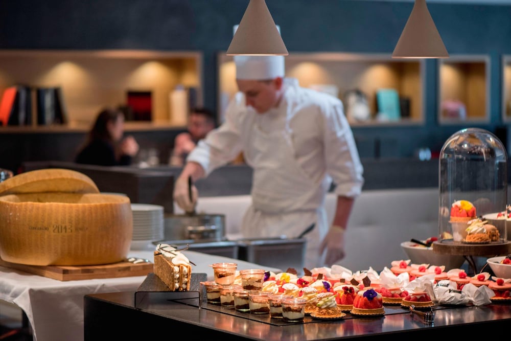 Фото Lyon Marriott Hotel Cite Internationale