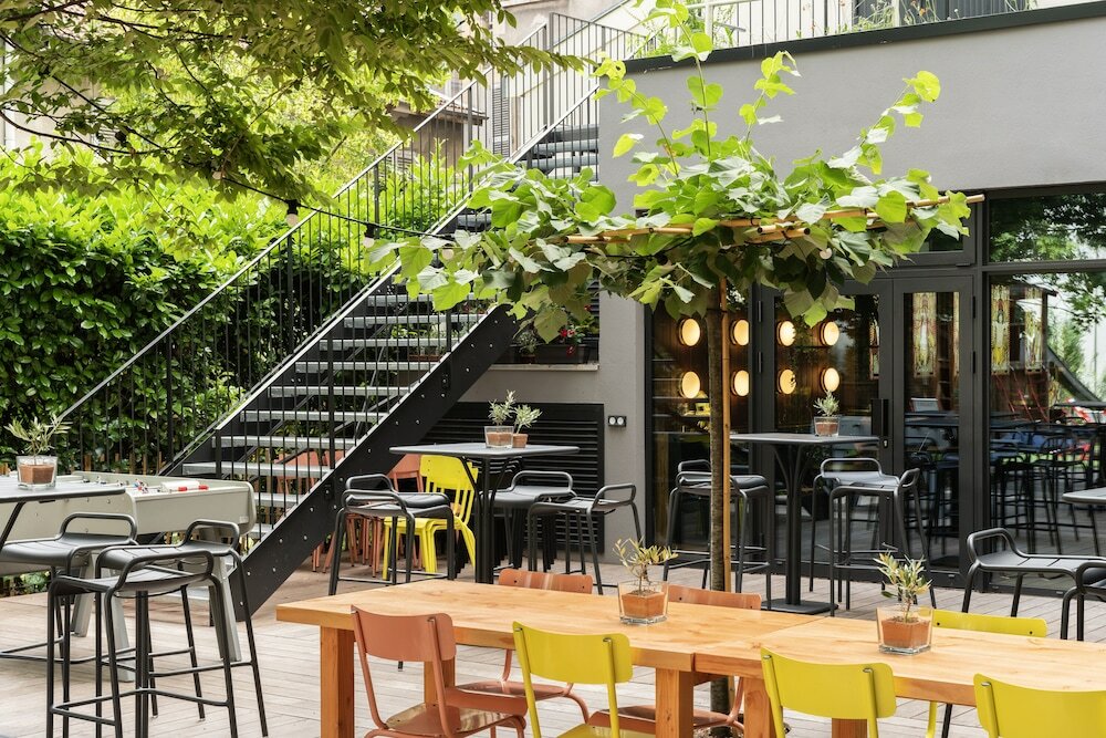 Фото RockyPop Grenoble Hotel