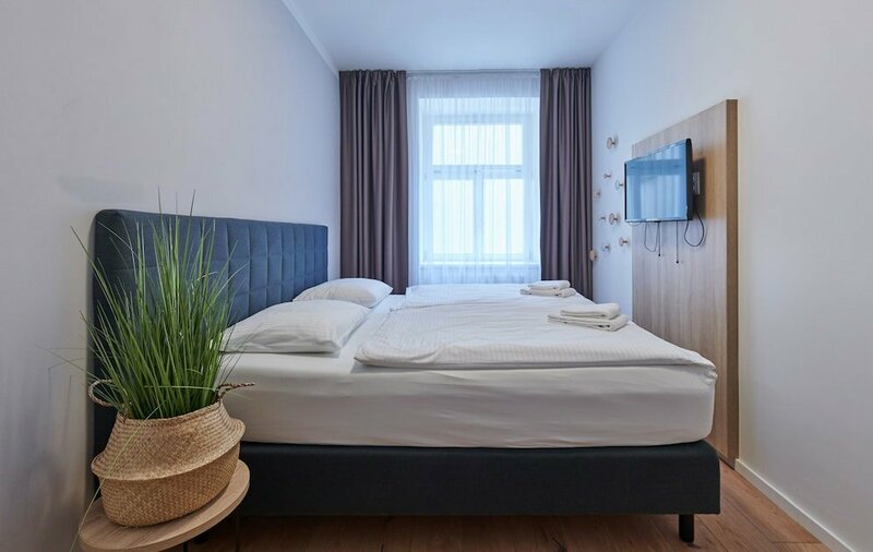 Гостиница Honest Apartments в Праге
