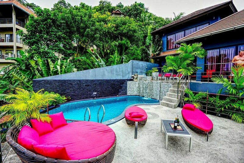 Гостиница 4 Bedroom Sea View Villa 1 - Chaweng Noi SDV161-By Samui Dream Villas в Самуи