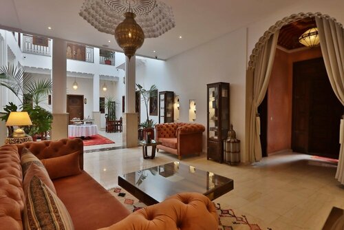 Гостиница Riad Mandana & SPA в Марракеше
