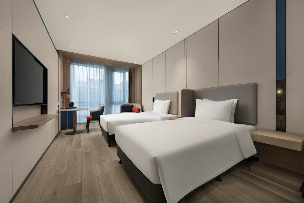 Фото Holiday Inn Express Shanghai Pujiang