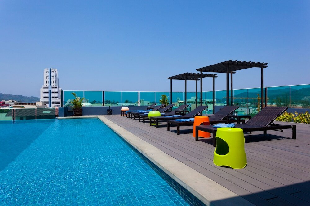 Фото The Aim Patong Hotel