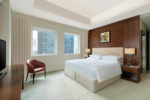 Внешний вид отеля Marriott Executive Apartments City Center Doha в Дохе, фото 3