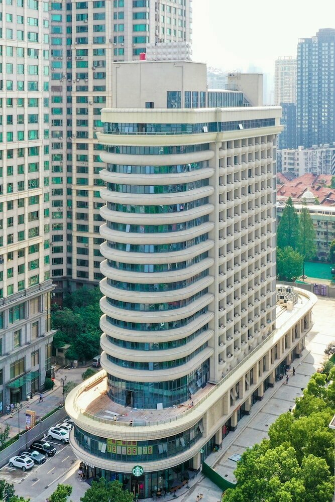 Hotel EthosHotel Wuhan Riverside, Wuhan, photo