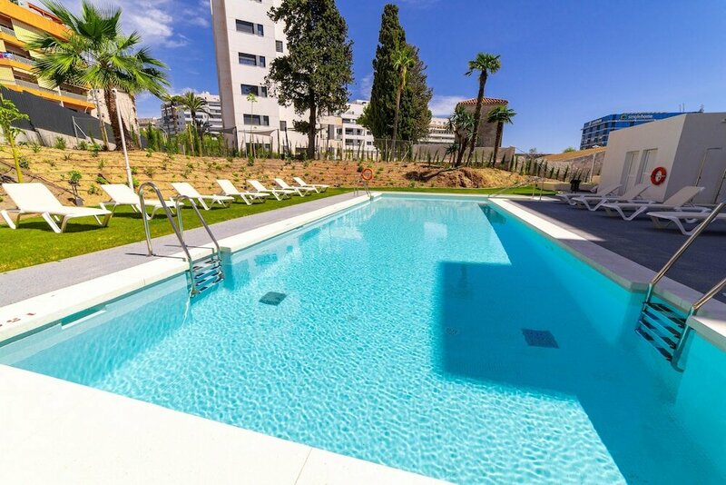 Гостиница Aqua Apartments Bellamar Marbella в Марбелье