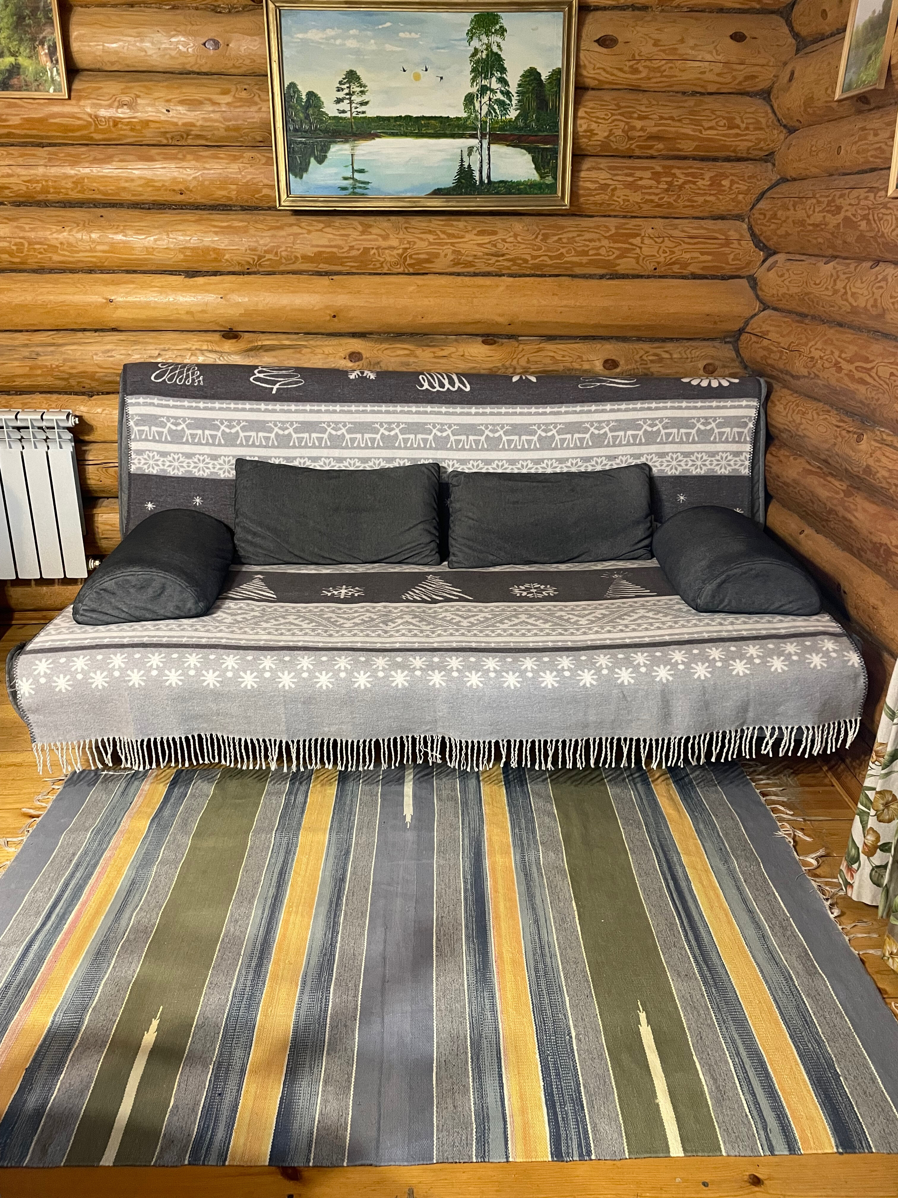 Фото Теремок в горах