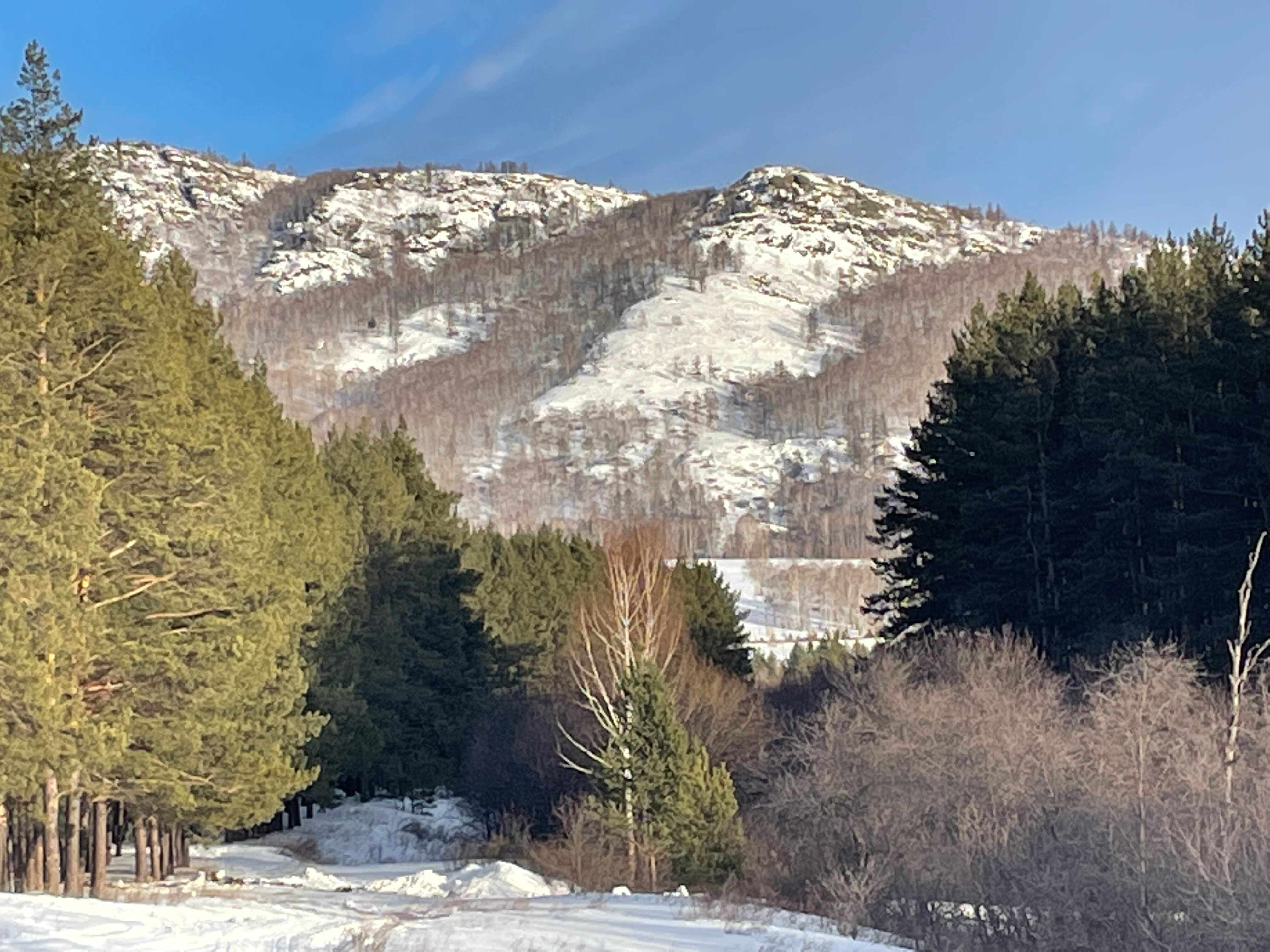 Фото Теремок в горах