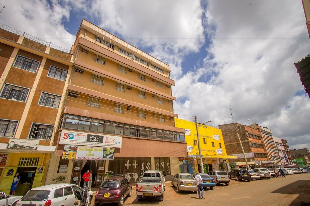 Hotel Sun Guest House View Hotel, Nyeri, photo