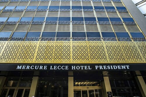 Гостиница Mercure Hotel President Lecce