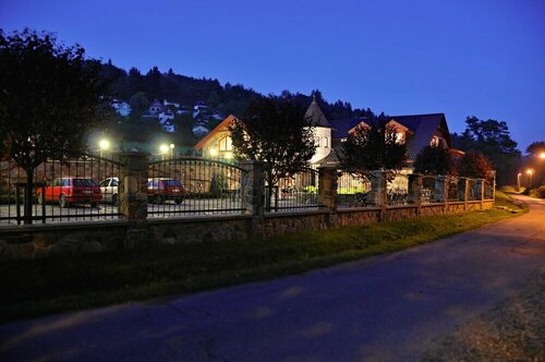Гостиница Hotel na Zámečku