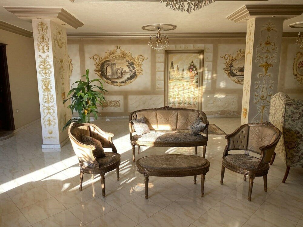 Фото Penthouse Apartment Pyramids view