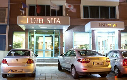 Гостиница Sefa 1 Hotel в Чорлу