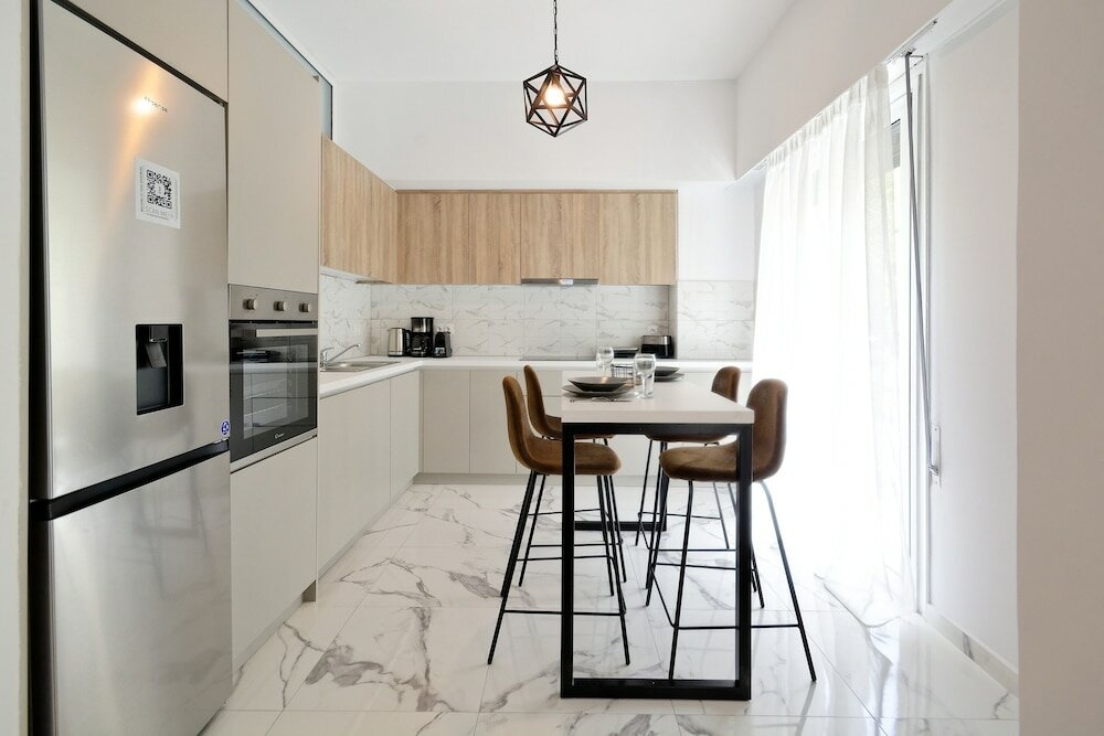 Фото Industrial style apt in Athens city