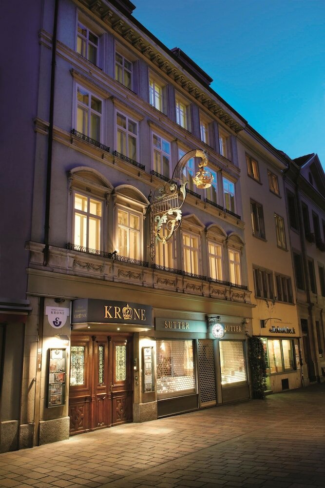 Фото Sorell Hotel Krone