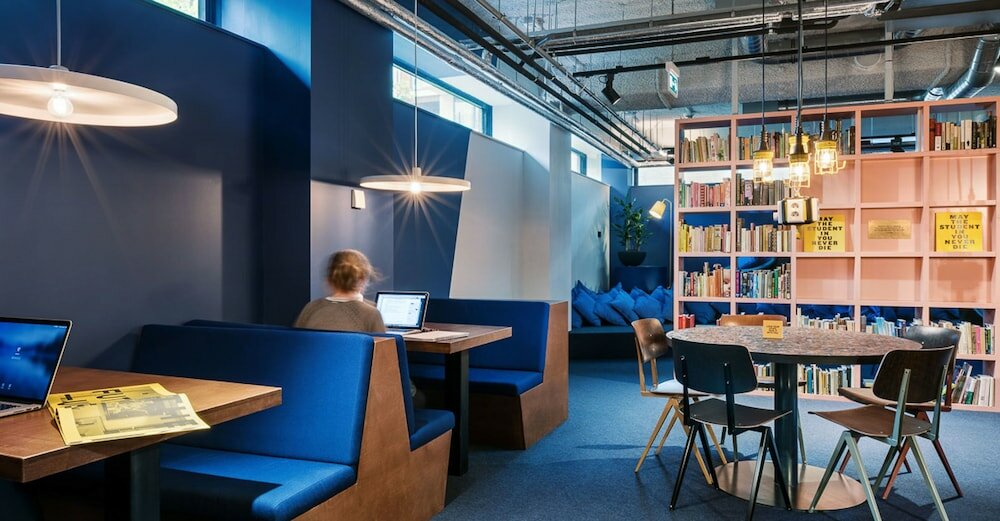 Фото The Social Hub Amsterdam West