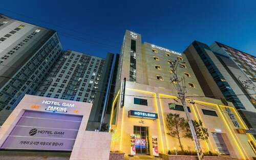 Гостиница Cheonan Hotel Gam в Чхонане