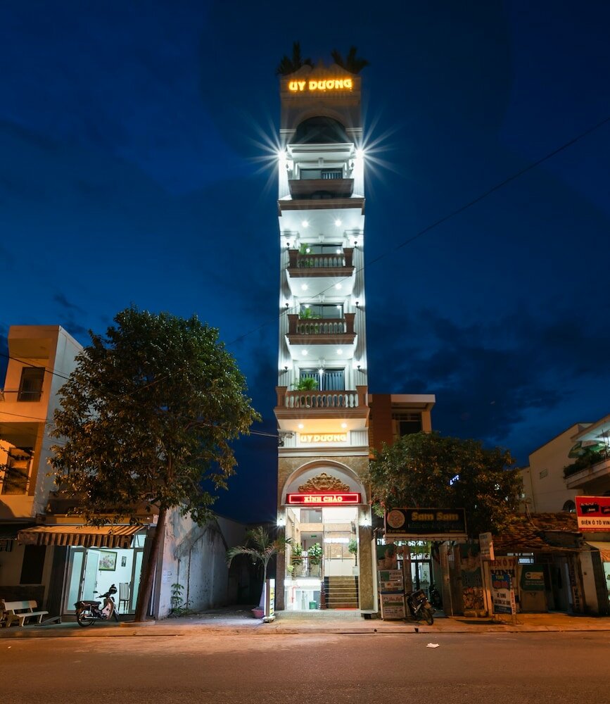 Фото Uy Dương Hotel & Apartment - Nha Trang