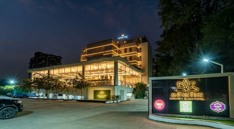 Гостиница Moistin Hotel в Пуне
