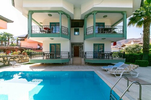 Гостиница Dere Daire 1 İçmeler Marmaris в Ичмелере