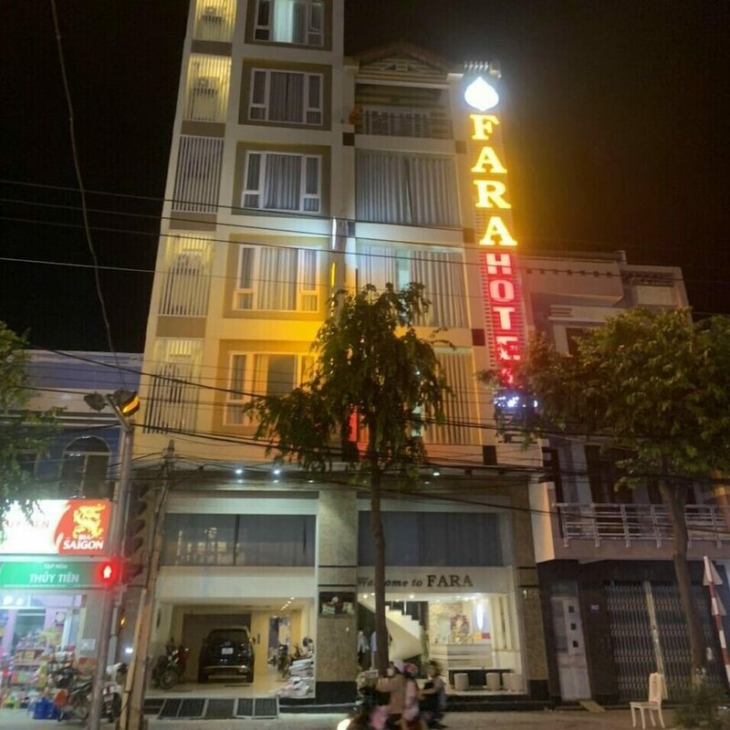 Гостиница Fara Hotel в Фанранг-Тхаптям