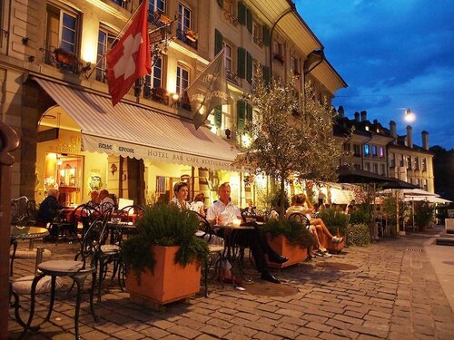 Гостиница Belle Epoque Bern в Берне