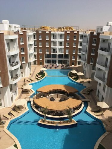 Апартаменты Great Escape - Stylish Apartment El Gouna Road в Эль-Гуне