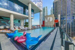 Апартаменты Bayside Apt with Impressive City Views