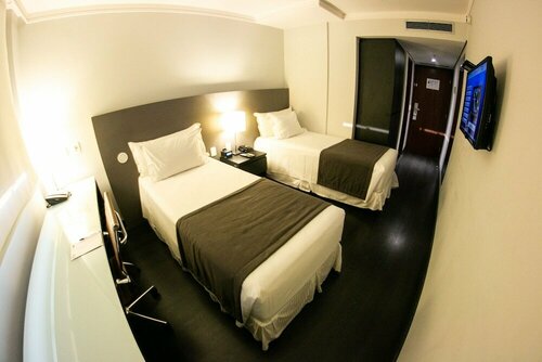 Внешний вид отеля Gran Vivenzo Cidade Nova в Белу-Оризонти, фото 2