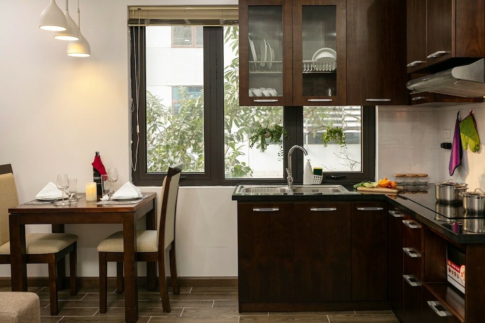 Фото Poonsa Duy Tan Hotel & Serviced Apartment