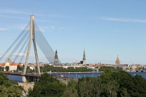 Внешний вид отеля Riga Islande Hotel в Риге, фото 2