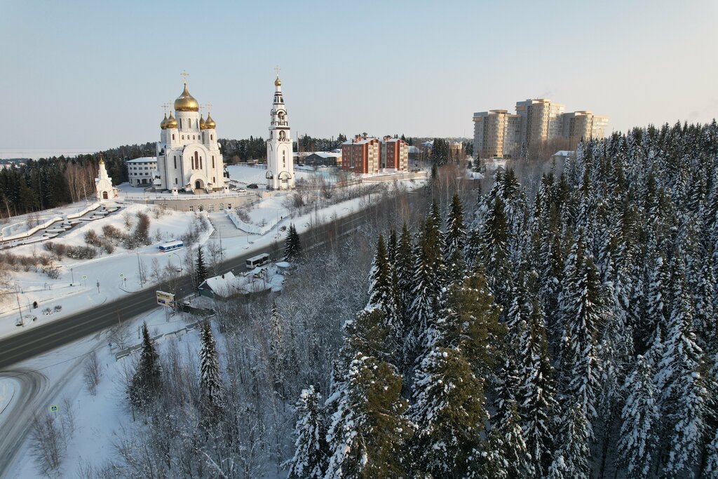 Православный храм Собор Воскресения Христова, Ханты‑Мансийск, фото