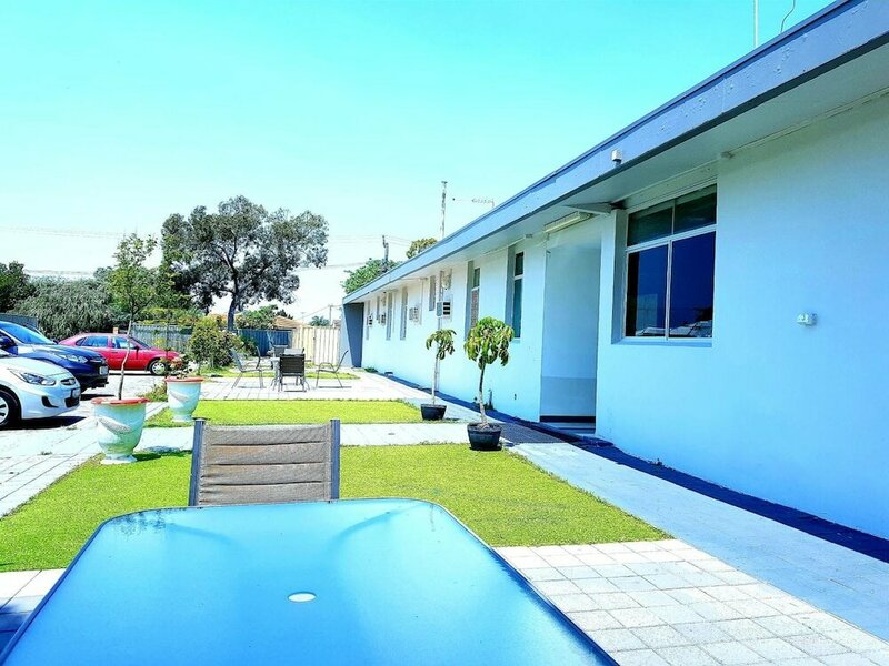 Гостиница Perth City Motel в Перте