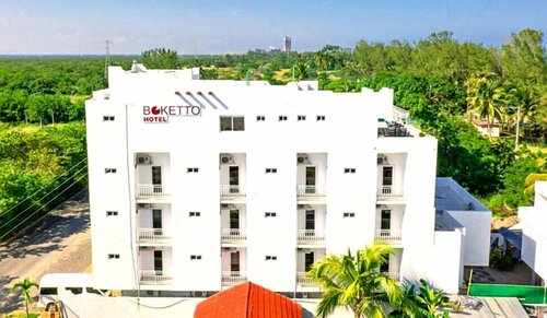 Гостиница Hotel Boketto в Штате Веракрус