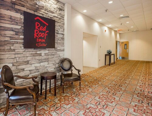 Гостиница Red Roof Inn & Suites Mt Holly - McGuire Afb