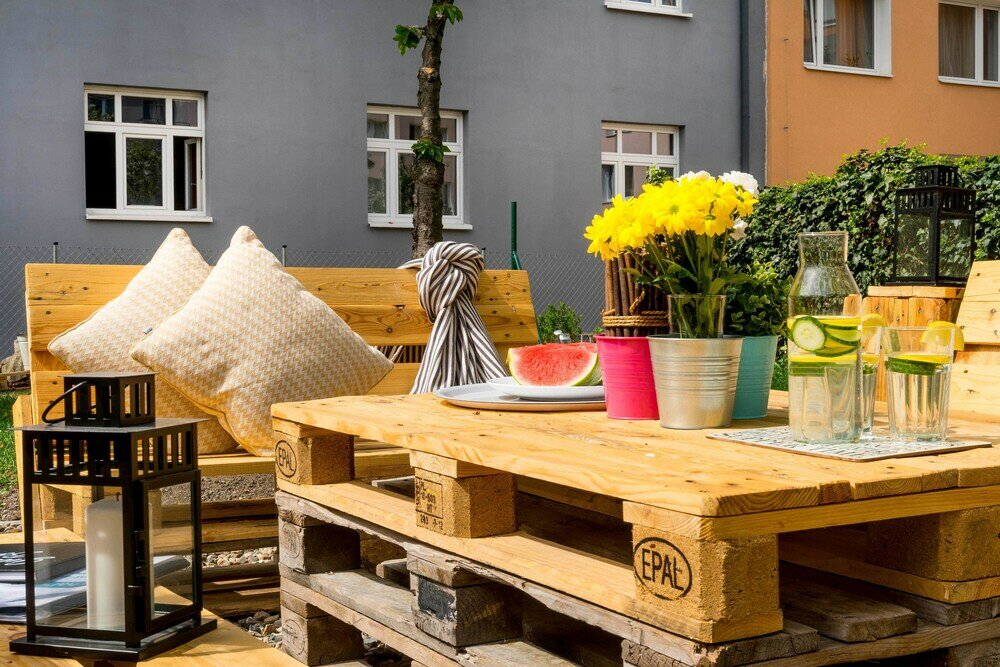 Фото Apt with garden Prague by Michal&Friends