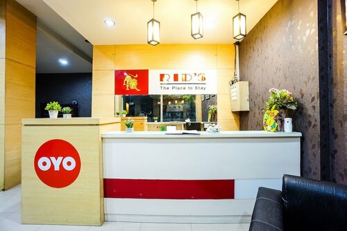Гостиница Oyo 1769 Rid's Hotel в Манадо