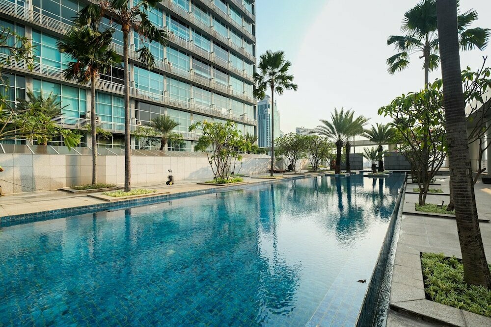 Hotel Elegant and Spacious 1br Apartment at Citylofts Sudirman, Jakarta, photo