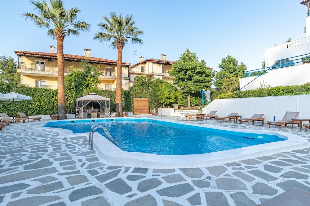 Фото Theo Bungalows Kriopigi