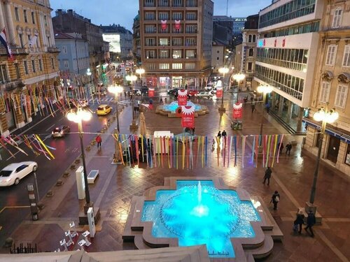 Хостел Lounge Hostel Carnevale в Риеке