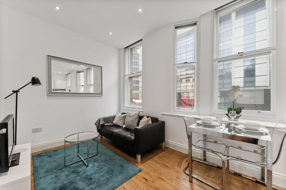 Фото Cosy 1 Bed Apartment by Liverpool Street